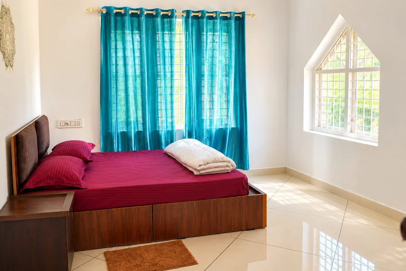 Balcony View Bedroom