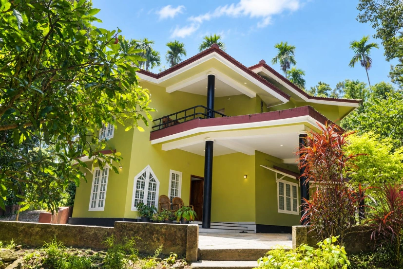 Bamboo Tunes Wayanad Homestay Landscape