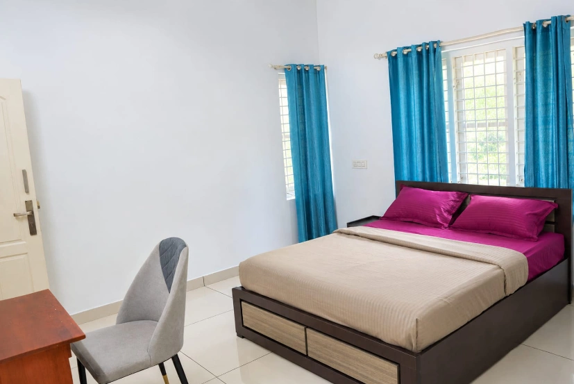 Forest View Bedroom