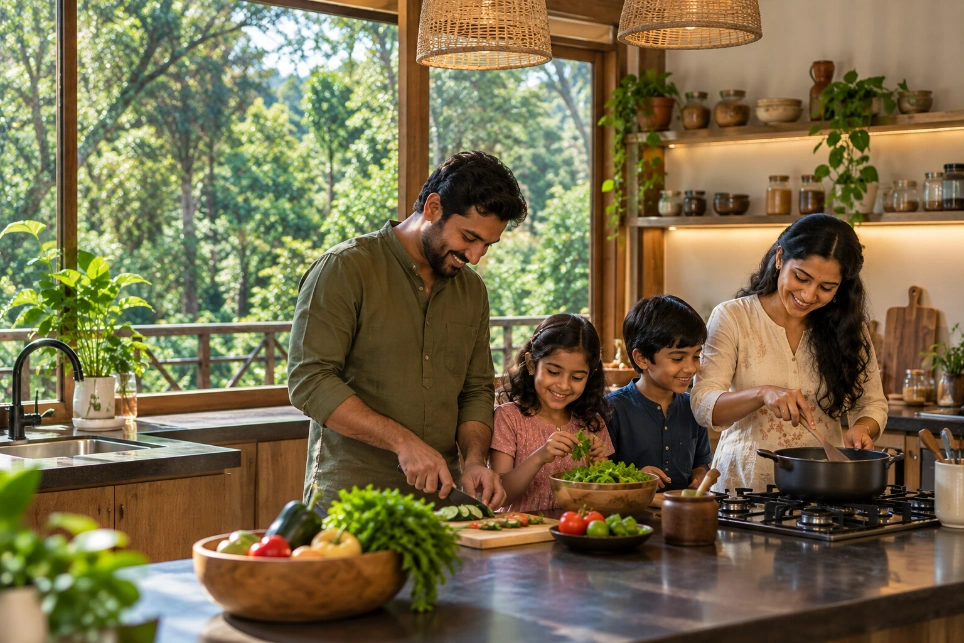 Smart Kitchen Bamboo Tunes